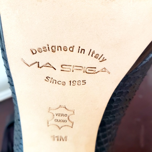 Via Spiga platform heels - Picture 4 of 4